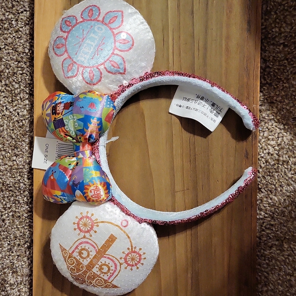 Disney Parks Small World Ears